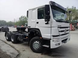 SINOTRUK HOWO NX 4X2 430HP Tractor Truck