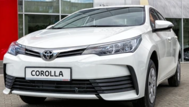 Toyota Corolla 2017