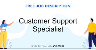 Customer Support Officer